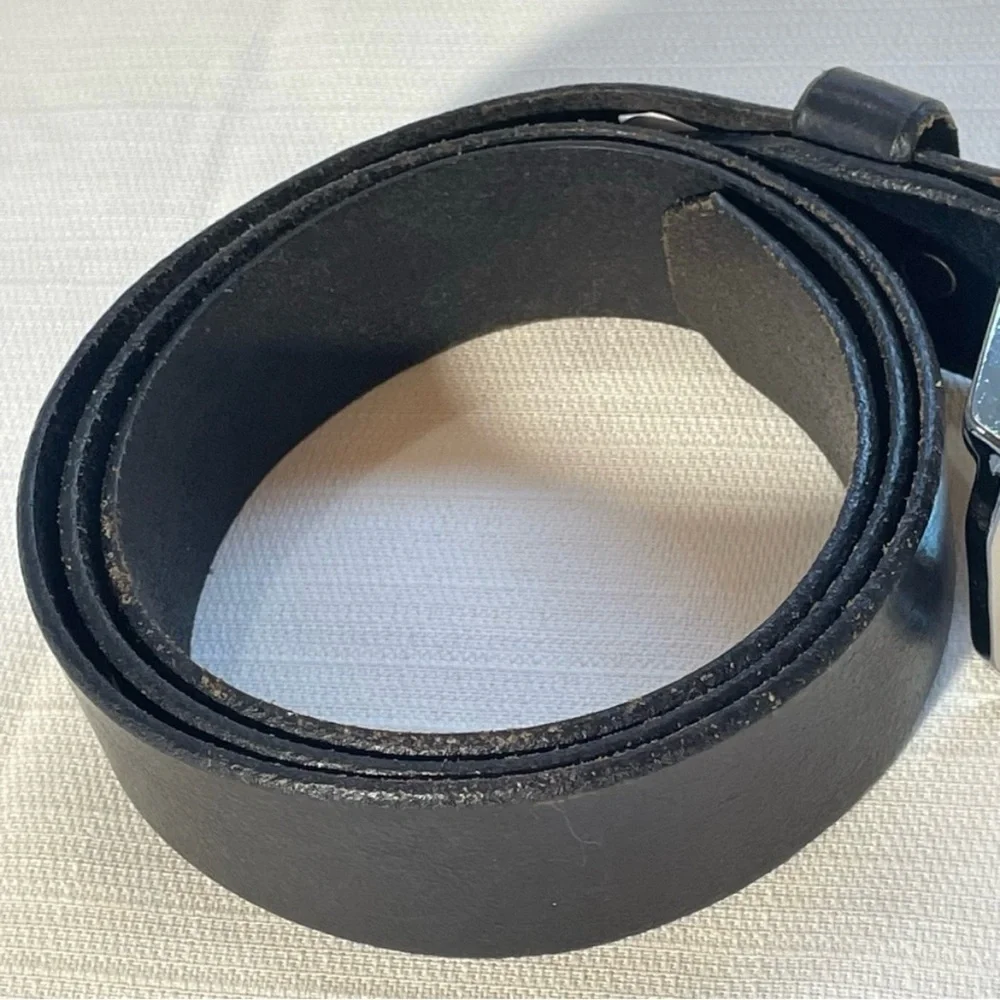 Levi’s Black Italian Leather‎ Belt